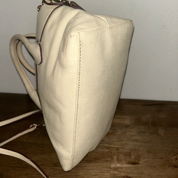 Dooney & Bourke Vintage 1975
Saffiano Satchel Crossbody Handbag -Cream - Picture 8 of 12